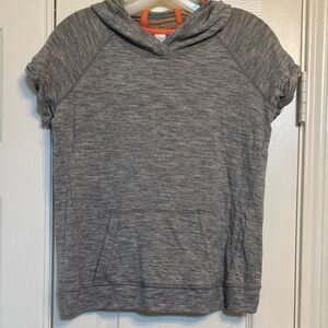 Athleta Gray Kids Hoodie